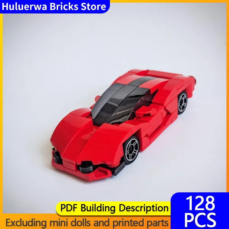 Speed Racing Car Model MOC Building Bricks LaFerari Hypercar Modular Technology Gifts Holiday Assemble Children Toys Suit
Speed Racing Car Model MOC Building Bricks LaFerari Hypercar Modular Technology Gifts Holiday Assemble Children Toys Suit