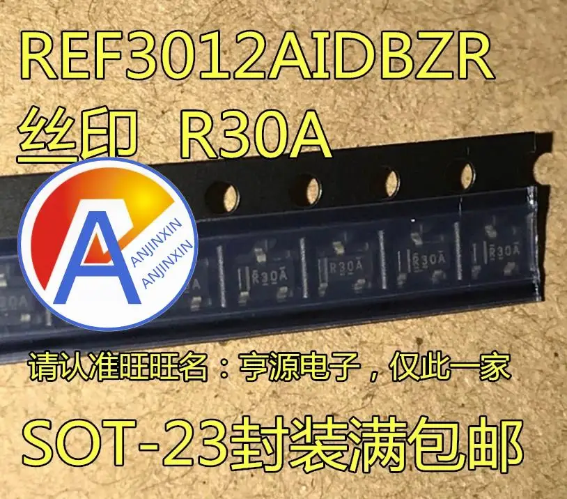 10pcs 100% orginal new REF3012 REF3012AIDBZR silk screen R30A 1.25V output 50ppm/℃ voltage
10pcs 100% orginal new REF3012 REF3012AIDBZR silk screen R30A 1.25V output 50ppm/℃ voltage