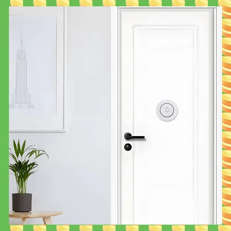 AB53 M6 Doorbell Outdoor Button Wireless Doorbell Smart Wifi Doorbell Home Alarm Smart Doorbell Wireless 433 Doorbell
AB53 M6 Doorbell Outdoor Button Wireless Doorbell Smart Wifi Doorbell Home Alarm Smart Doorbell Wireless 433 Doorbell