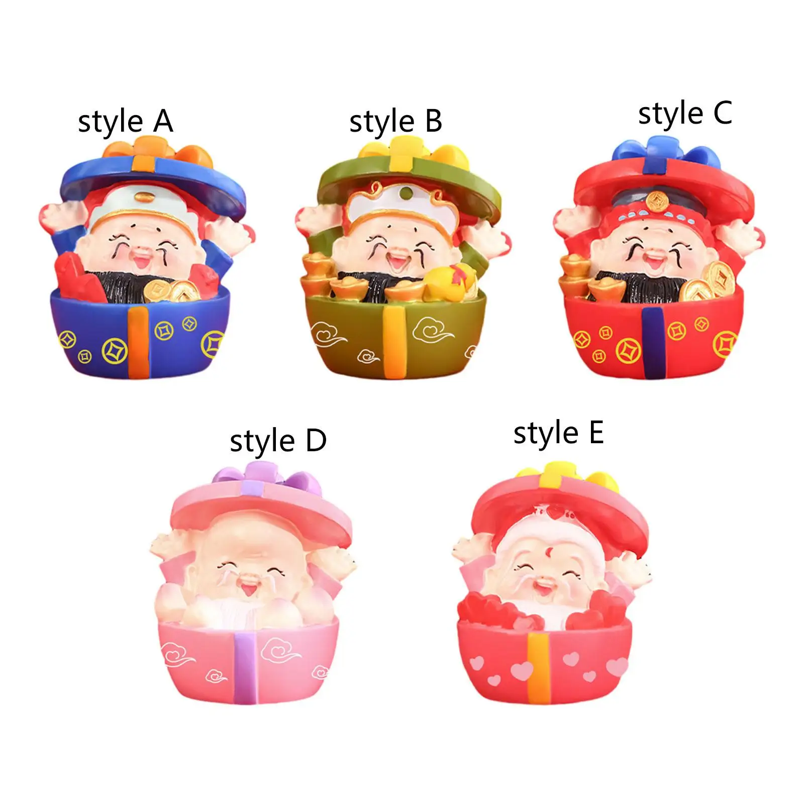 Mini Chinese Mythological Statue Car Dashboard Decoration Spring Festival Decor 5.4x5.4x5.5cm Fengshui Decor for Living Room
Mini Chinese Mythological Statue Car Dashboard Decoration Spring Festival Decor 5.4x5.4x5.5cm Fengshui Decor for Living Room