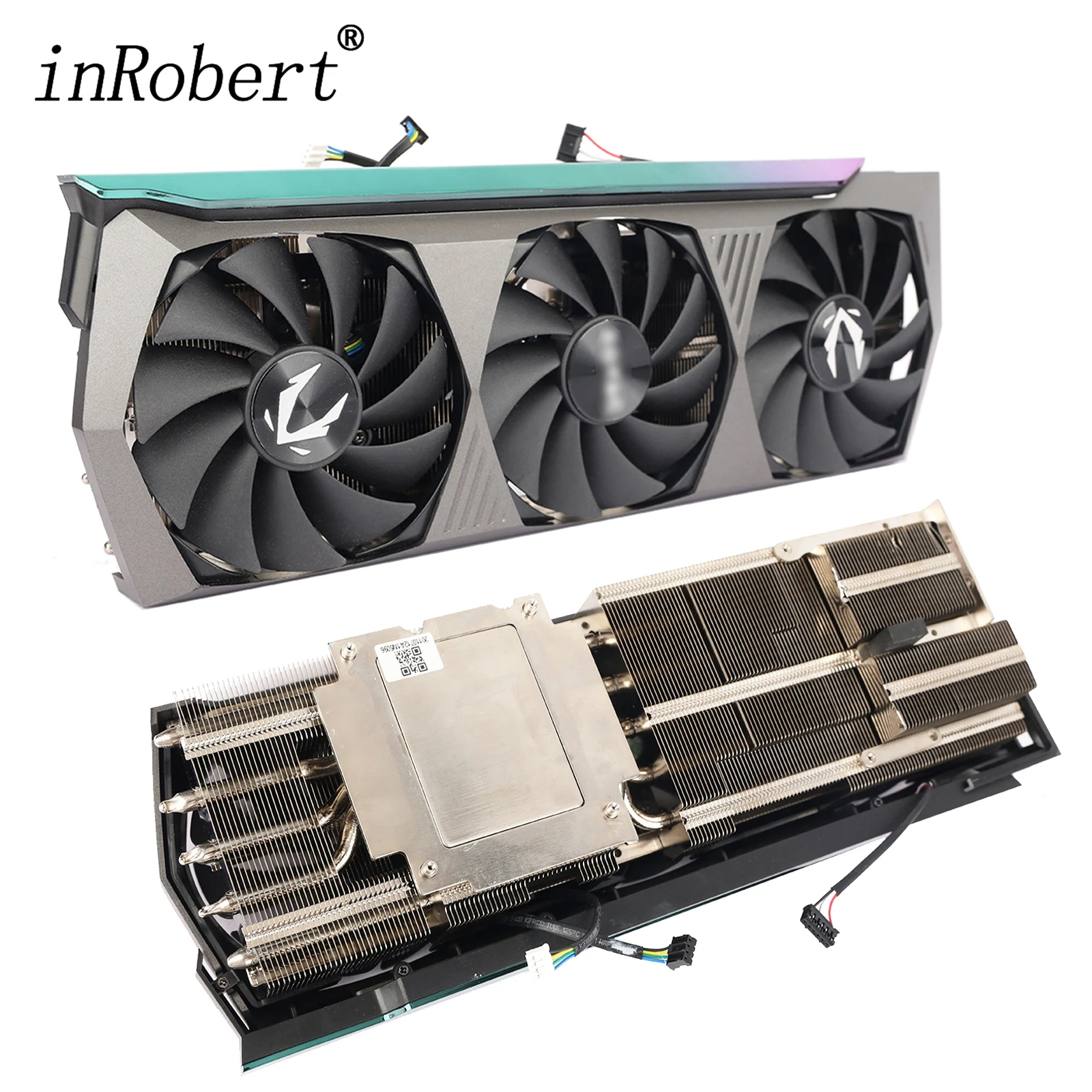 For ZOTAC GeForce RTX 3070Ti 3080 3080Ti AMP HOLO OC Video Card Heatsink RTX3070Ti RTX3080 RTX3080Ti GPU Cooler Heatsink
For ZOTAC GeForce RTX 3070Ti 3080 3080Ti AMP HOLO OC Video Card Heatsink RTX3070Ti RTX3080 RTX3080Ti GPU Cooler Heatsink