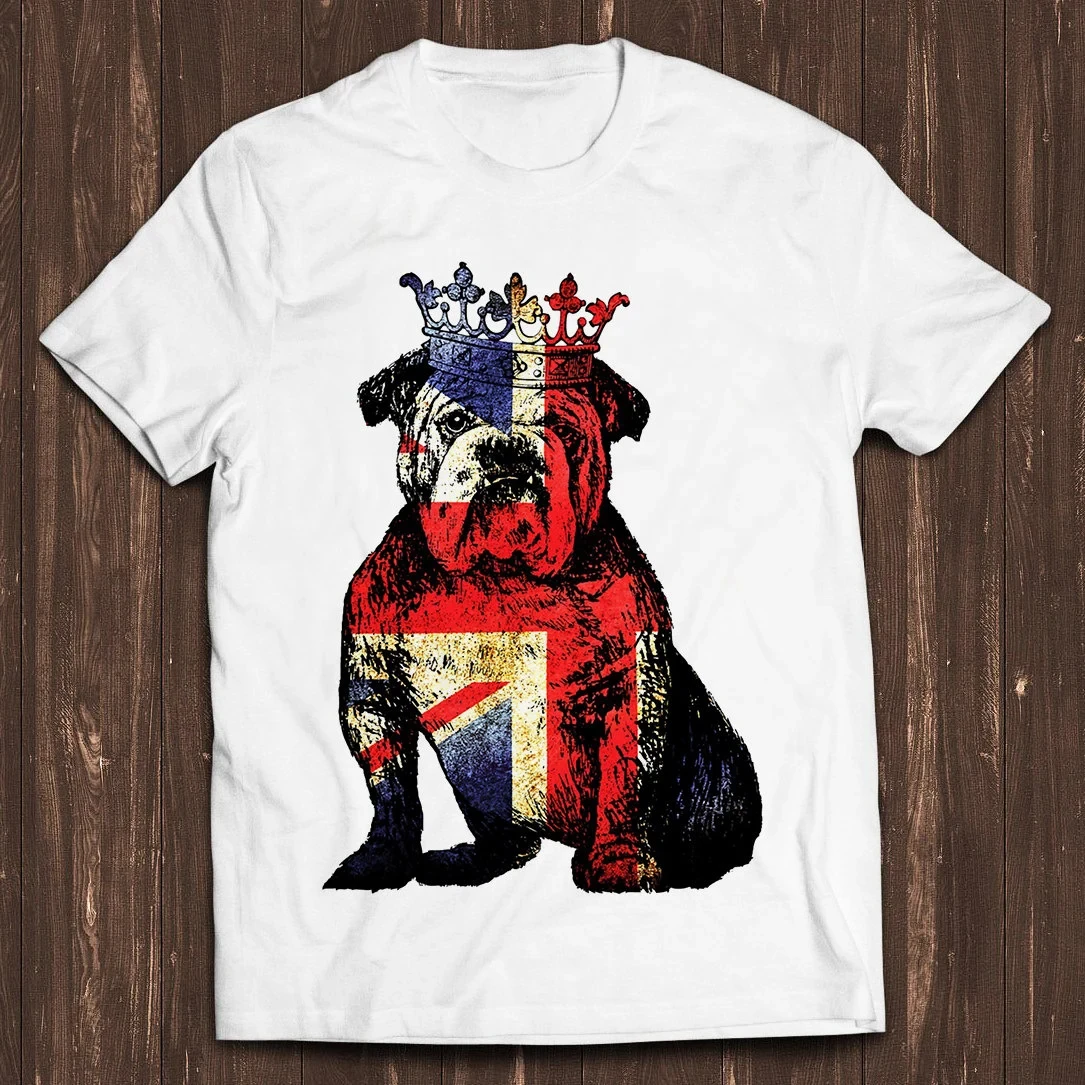 Бульдог Британская собака Юнион Джек Флаг Англия Корона Король Королева Королева Юбилей Унисекс Ретро Фильм Музыка Топ Крутой Подарок Футболка
Бульдог Британская собака Юнион Джек Флаг Англия Корона Король Королева Королева Юбилей Унисекс Ретро Фильм Музыка Топ Крутой Подарок Футболка