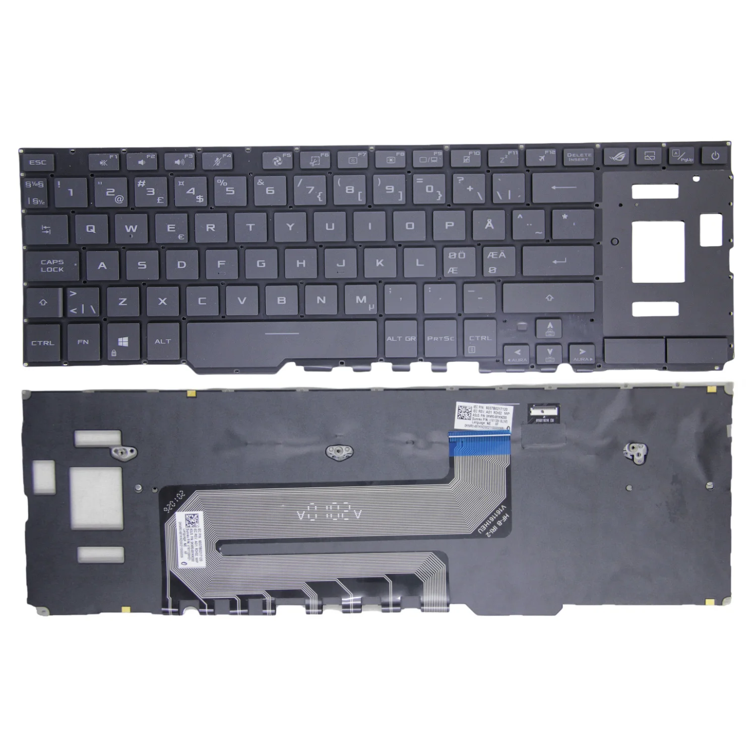100% новая клавиатура с подсветкой для ноутбука Asus ROG GX550 GX550L GX551 GX551Q, США/HB/RU/TI/TR/SW
100% новая клавиатура с подсветкой для ноутбука Asus ROG GX550 GX550L GX551 GX551Q, США/HB/RU/TI/TR/SW