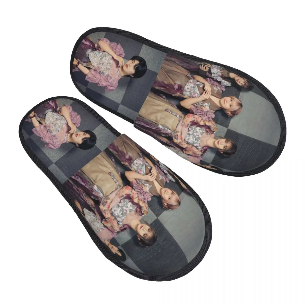 Custom Amefurasshi House Slippers Women Soft Memory Foam Japan Girl Idol Qroup Slip On Hotel Slipper Shoes
Custom Amefurasshi House Slippers Women Soft Memory Foam Japan Girl Idol Qroup Slip On Hotel Slipper Shoes