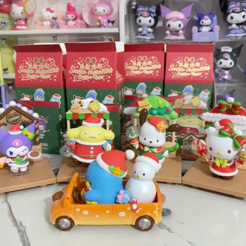 Оригинальная слепая коробка Sanrio Персонажи Kuromi Pochacco Слепая коробка Tide Play Модель Mystery Box Kouromi Фигурка Украшение Рождественский подарок
Оригинальная слепая коробка Sanrio Персонажи Kuromi Pochacco Слепая коробка Tide Play Модель Mystery Box Kouromi Фигурка Украшение Рождественский подарок