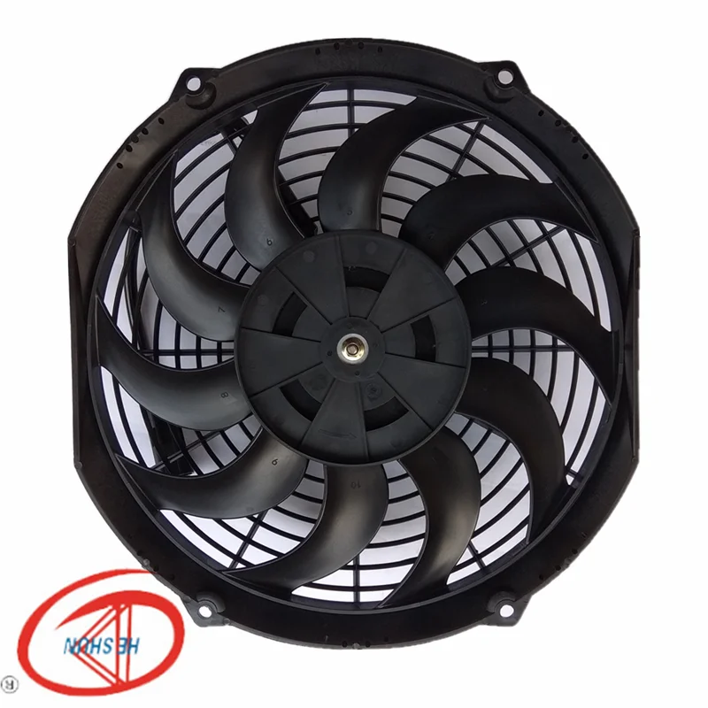 11inch 190w 2700rpm Waterproof Grade IP68 Factory Replacement SPAL 12V/24V Cooling Fan Radiator Fan for Bus Refrigerated Truck
11inch 190w 2700rpm Waterproof Grade IP68 Factory Replacement SPAL 12V/24V Cooling Fan Radiator Fan for Bus Refrigerated Truck