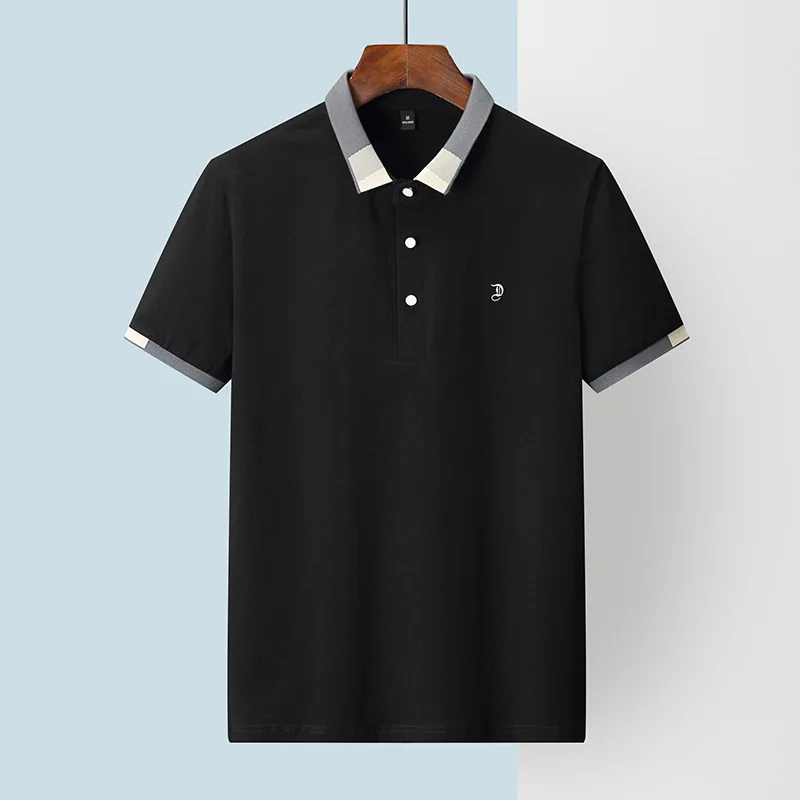 Short Sleeve Shirt Men's Casual Stylish Youthful Trendy Korean Version Summer New Cotton Classic Collar Fashionable T-Shirt
Short Sleeve Shirt Men's Casual Stylish Youthful Trendy Korean Version Summer New Cotton Classic Collar Fashionable T-Shirt