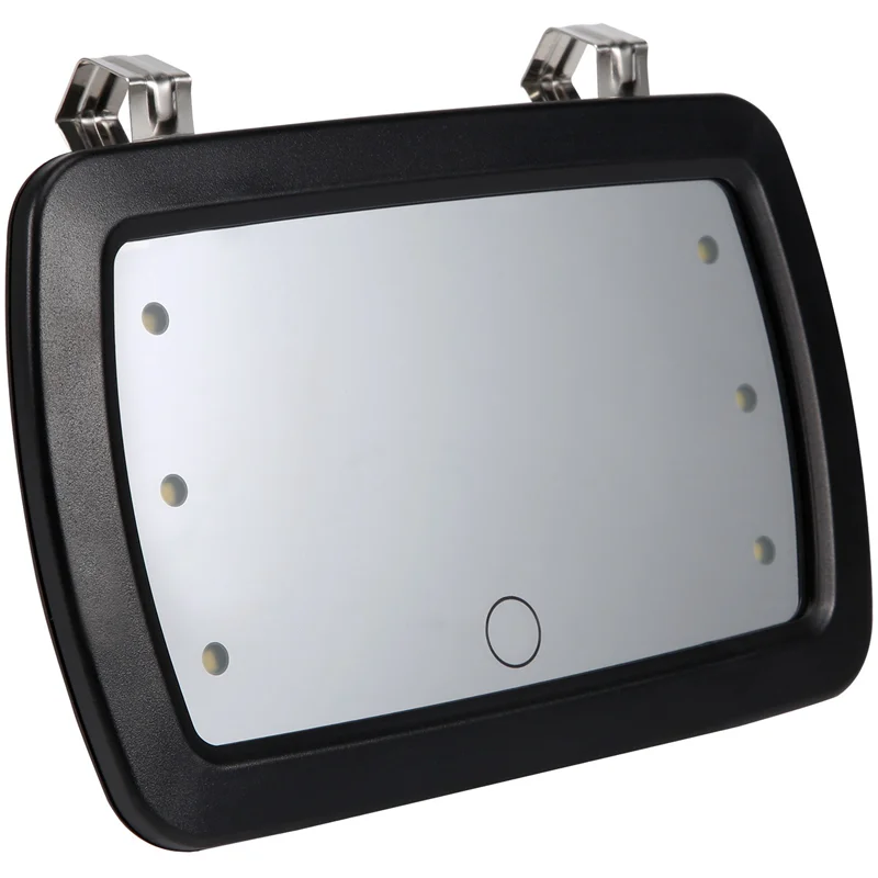 Car Sun Visor Mirror Makeup Sun-Shading Cosmetic Mirror Vanity Mirror Automobile Make Up Mirror with Six LED Lights Car
Car Sun Visor Mirror Makeup Sun-Shading Cosmetic Mirror Vanity Mirror Automobile Make Up Mirror with Six LED Lights Car