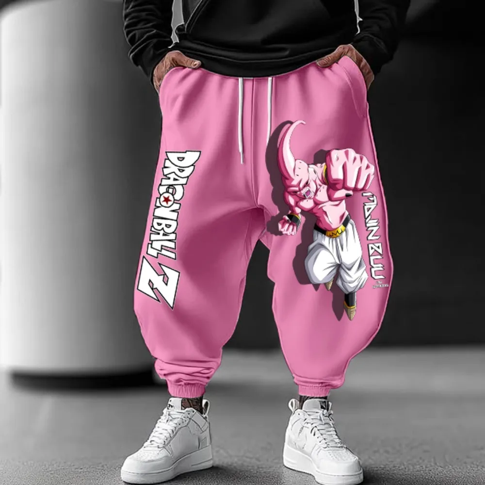 Dragon Ball Full Series Anime Street Sports Pants Men's Y2k Oversized Joggers Autumn Winter Fitness Fashion Sports Trousers New
Dragon Ball Full Series Anime Street Sports Pants Men's Y2k Oversized Joggers Autumn Winter Fitness Fashion Sports Trousers New