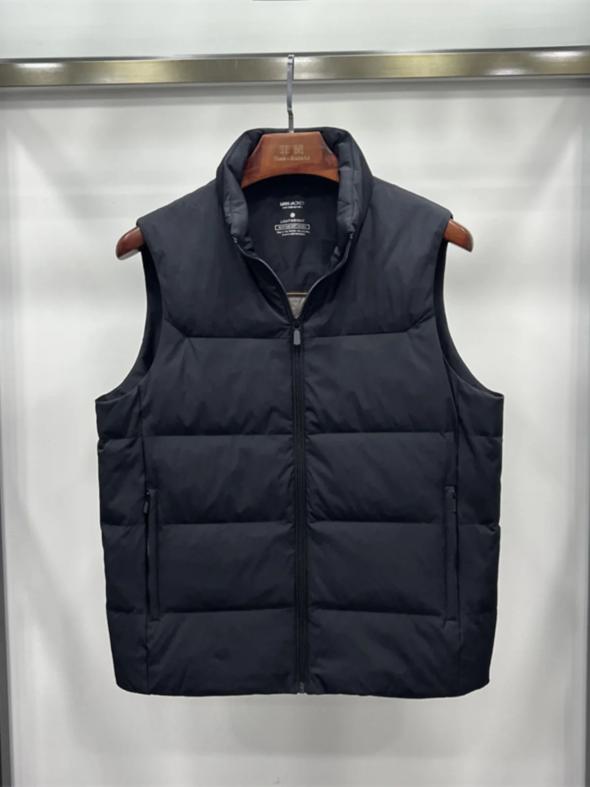 Мужская модная куртка-пуховик Non-Saints высокого качества, повседневная, с воротником-стойкой, осенне-зимняя
Мужская модная куртка-пуховик Non-Saints высокого качества, повседневная, с воротником-стойкой, осенне-зимняя