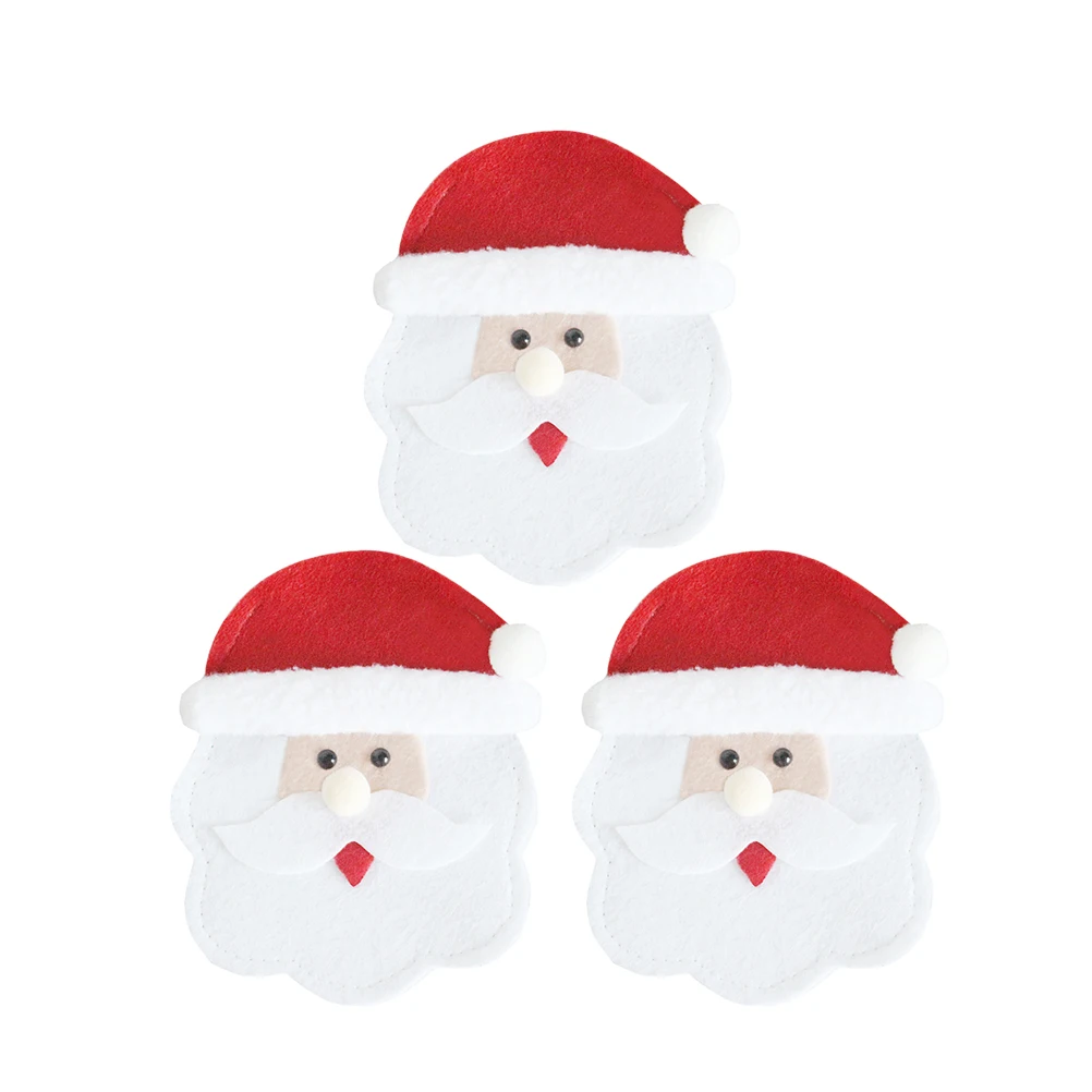 3pcs Tableware Cover Reusable Christmas Party Decorations Cloth Cutlery Bag Home Dinner Wedding Storage
3pcs Tableware Cover Reusable Christmas Party Decorations Cloth Cutlery Bag Home Dinner Wedding Storage