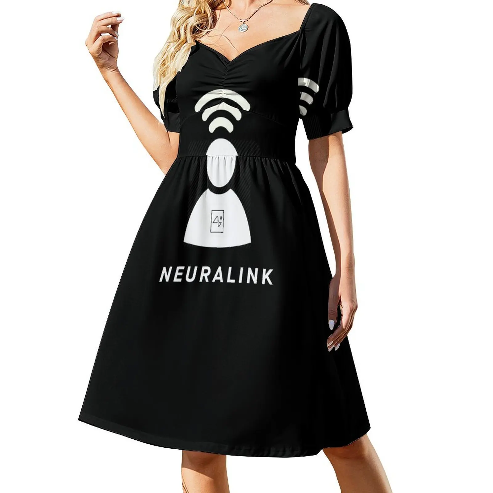Neuralink - Elon Musk Short-Sleeved Dress elegant guest wedding dress dresses summer woman 2025 luxury woman party dress
Neuralink - Elon Musk Short-Sleeved Dress elegant guest wedding dress dresses summer woman 2025 luxury woman party dress