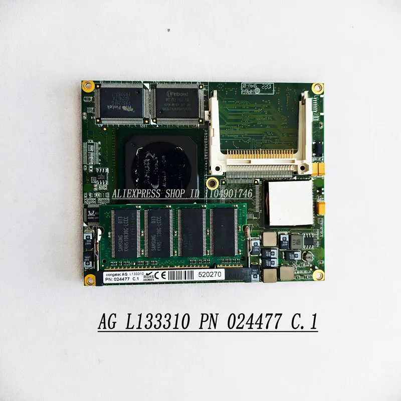 For congarec AG L133310 PN: 024477 C.1 Embedded Industrial Control Motherboard E800LC2
For congarec AG L133310 PN: 024477 C.1 Embedded Industrial Control Motherboard E800LC2
