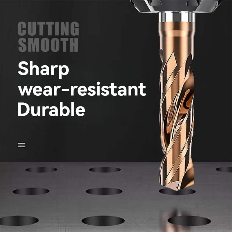 Ultra 3PCS External Cooling Carbide Drill Bit Non-Standard Diameter 3.00 4.0 5.0 Solid Tungsten Internal Cooling
Ultra 3PCS External Cooling Carbide Drill Bit Non-Standard Diameter 3.00 4.0 5.0 Solid Tungsten Internal Cooling