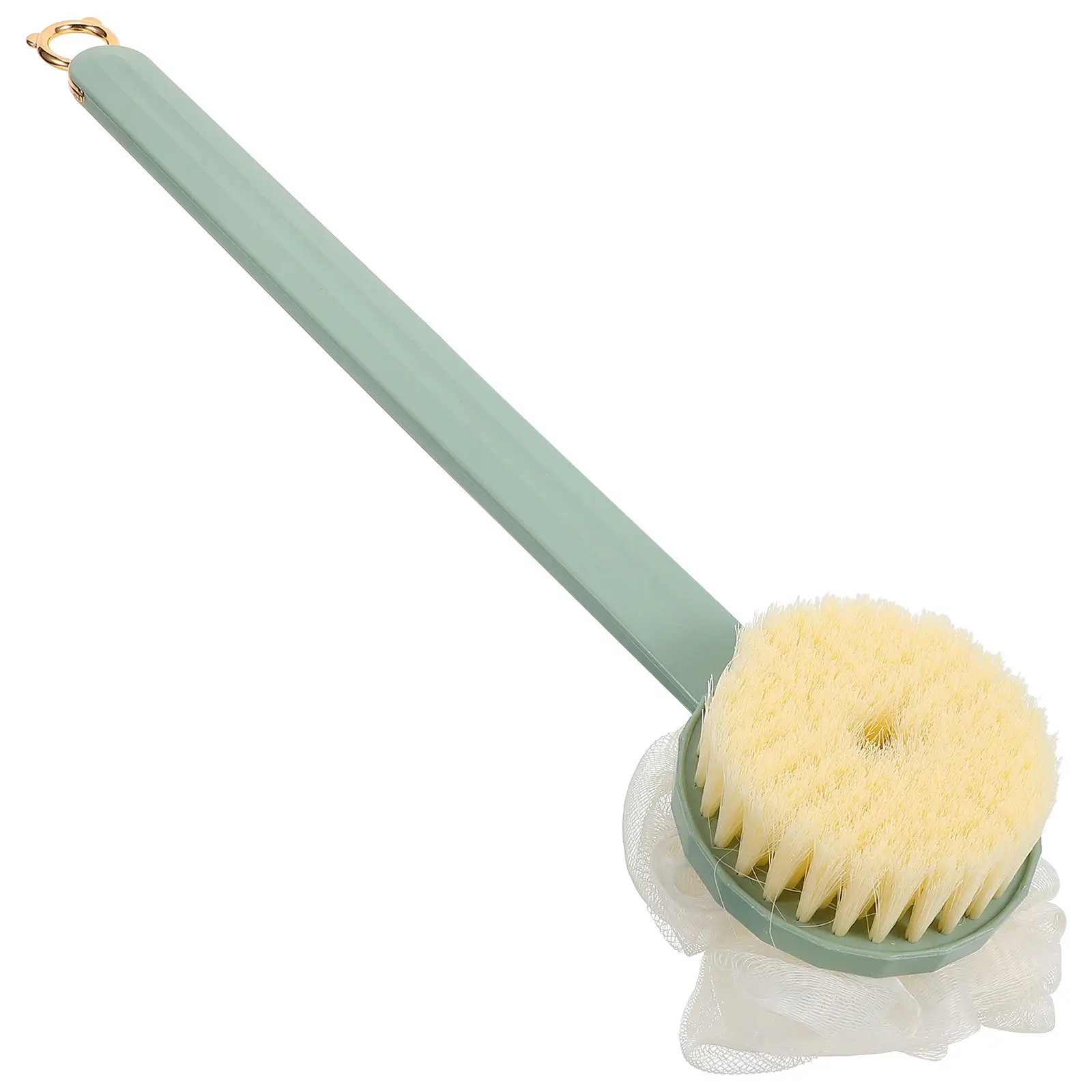 2-in-1 Bathing Brush Body Cleaning Shower Brush Long Handle Massaging Back Scrubber Soft Mesh Foaming Exfoliating Deep Clean
2-in-1 Bathing Brush Body Cleaning Shower Brush Long Handle Massaging Back Scrubber Soft Mesh Foaming Exfoliating Deep Clean