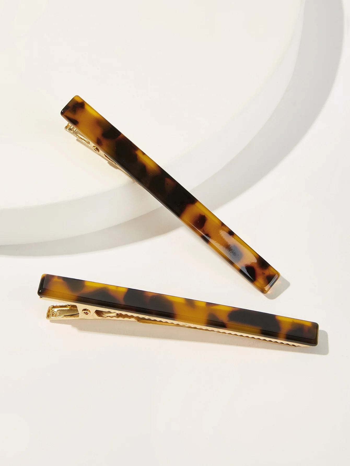 Tortoiseshell Pattern Hairpin 2pcs Casual Hair Clips Claw Clips Hair Claws Hair Slide Hair Barrettes, School Stuff, Hair Accessories, Head Accessories, Hair Accessories For Women
Tortoiseshell Pattern Hairpin 2pcs Casual Hair Clips Claw Clips Hair Claws Hair Slide Hair Barrettes, School Stuff, Hair Accessories, Head Accessories, Hair Accessories For Women