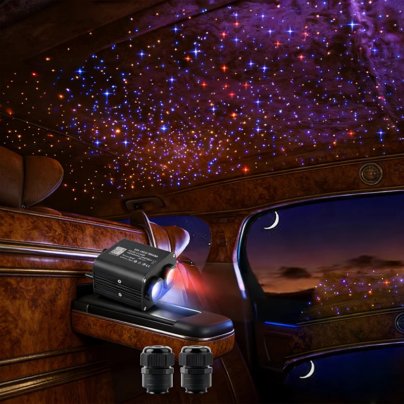 Комплект для потолка: Управление через приложение для смартфона, двухцветная лампа, оптоволоконные LED-светильники с музыкальным управлением для крыши автомобиля, новые двойные оптические LED-светильники «Звездное небо»
Комплект для потолка: Управление через приложение для смартфона, двухцветная лампа, оптоволоконные LED-светильники с музыкальным управлением для крыши автомобиля, новые двойные оптические LED-светильники «Звездное небо»