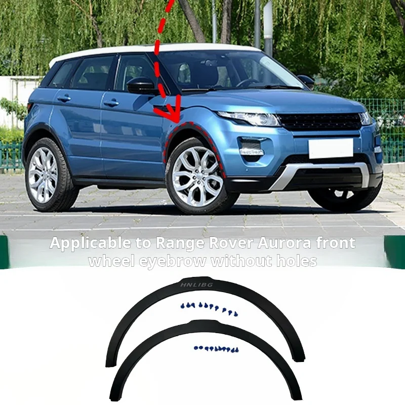 Suitable For Land Rover Range Rover Evoque 2012 - 2018 Front Wheel Eyebrow Without Holes Lr036051 Lr036053
Suitable For Land Rover Range Rover Evoque 2012 - 2018 Front Wheel Eyebrow Without Holes Lr036051 Lr036053