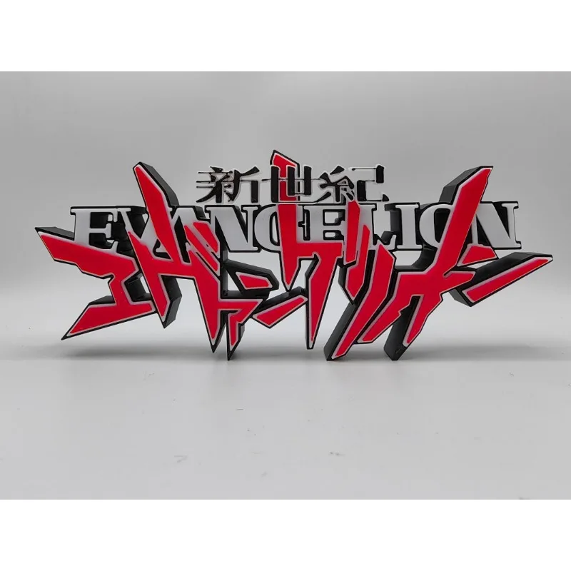 Neon Genesis Evangelion EVA Logo 3D Stereoscopic Plaque ornament Classic character Cartoon Anime refrigerator sticker decoration
Neon Genesis Evangelion EVA Logo 3D Stereoscopic Plaque ornament Classic character Cartoon Anime refrigerator sticker decoration