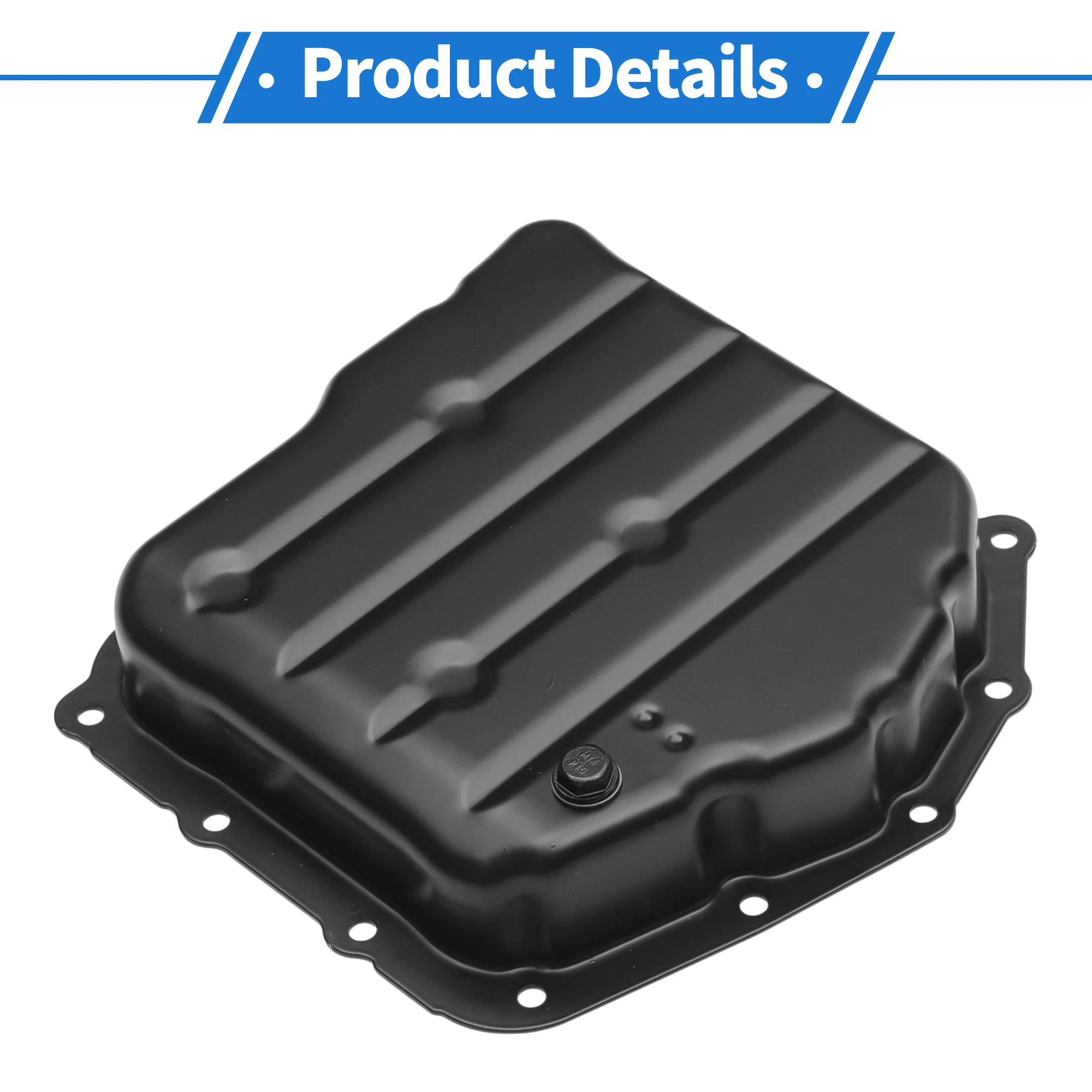 UXCELL No.4431997 Engine Oil Pan Oil Pan Sump Transmission Oil Pan for Chrysler 200 2011-2014 Iron Black
UXCELL No.4431997 Engine Oil Pan Oil Pan Sump Transmission Oil Pan for Chrysler 200 2011-2014 Iron Black