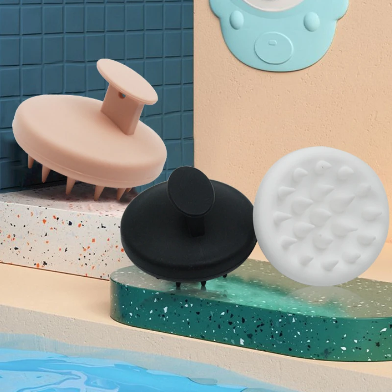 1 шт., силиконовая Массажная щетка для кожи головы 
1 шт., силиконовая Массажная щетка для кожи головы