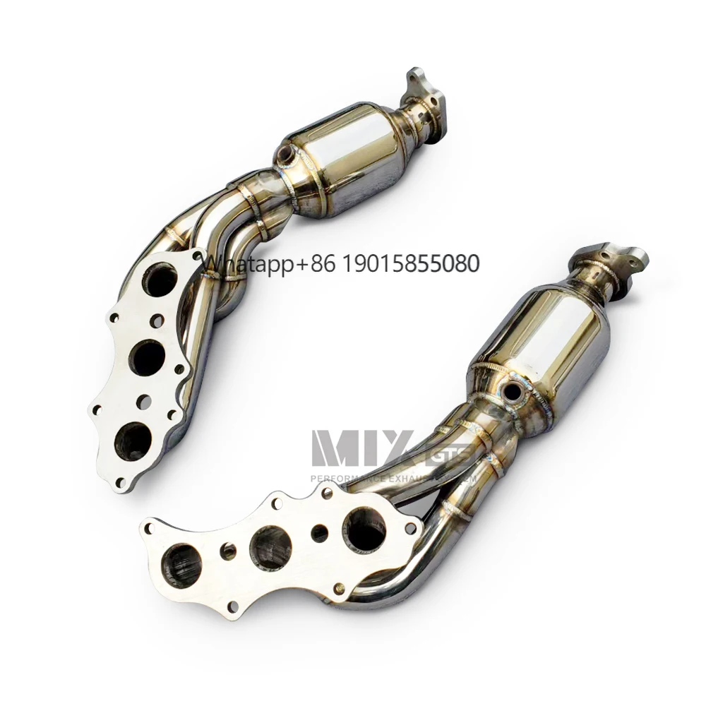 High Performance Exhaust Manifold for Land Cruiser 4.0L Equal Length High Quality Exhaust Pipe Exhaust Modification
High Performance Exhaust Manifold for Land Cruiser 4.0L Equal Length High Quality Exhaust Pipe Exhaust Modification