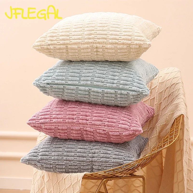 JFLEGAL Monochrome Plush Throw Pillows, Simple Back Pillow Cover, Corduroy Sofa Pillow, European and American Style, Home Decora
JFLEGAL Monochrome Plush Throw Pillows, Simple Back Pillow Cover, Corduroy Sofa Pillow, European and American Style, Home Decora