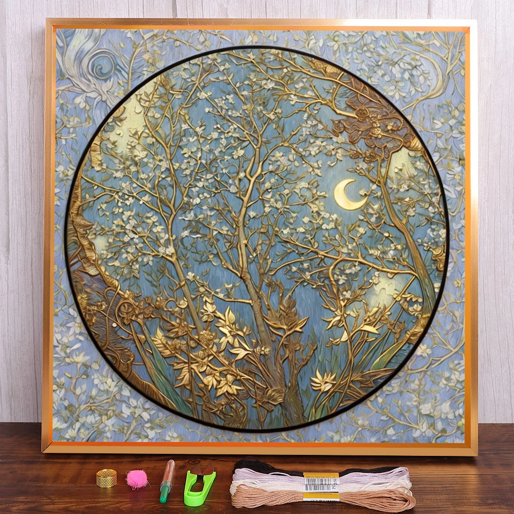 Scenery Landscape Printed Fabric Cross Stitch DIY Embroidery Patterns Needlework Handiwork Craft Knitting Counted Gift Wholesale
Scenery Landscape Printed Fabric Cross Stitch DIY Embroidery Patterns Needlework Handiwork Craft Knitting Counted Gift Wholesale