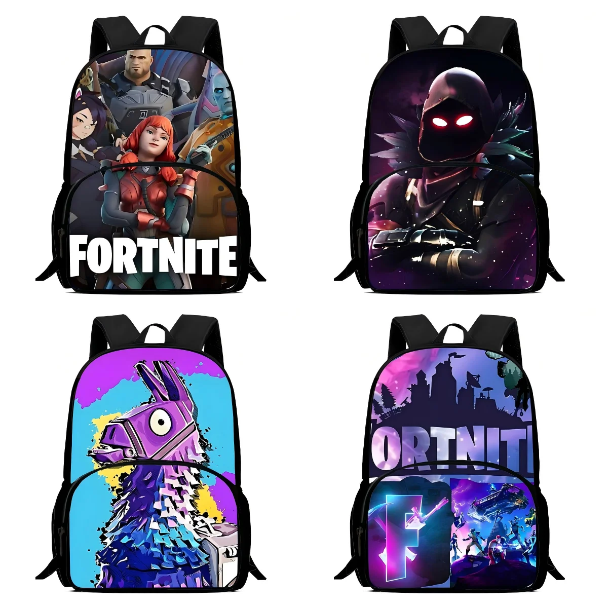 Classic Game Fortnites Kids Backpacks Boys Girls Student Birthday Gift Child School Bags Large Capacity Camping Durable Rucksack
Classic Game Fortnites Kids Backpacks Boys Girls Student Birthday Gift Child School Bags Large Capacity Camping Durable Rucksack