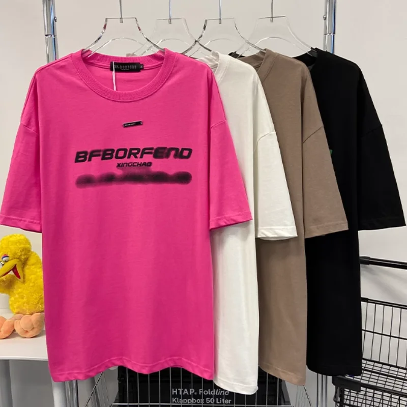Niche Short-Sleeved T-shirts, Couple Outfits, High Street American Ins Trendy Top For Summer
Niche Short-Sleeved T-shirts, Couple Outfits, High Street American Ins Trendy Top For Summer