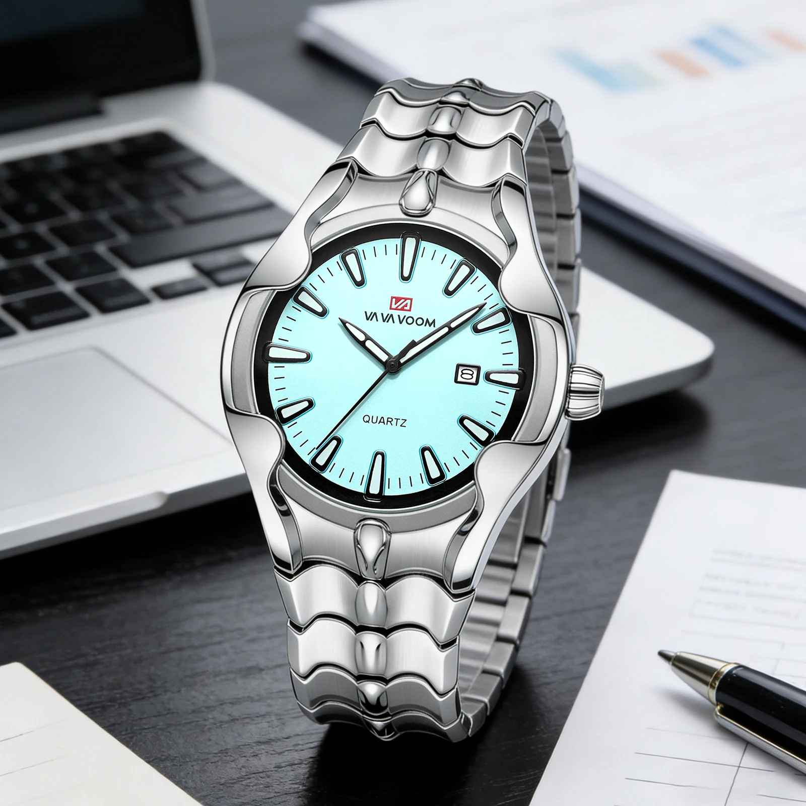 Y2k Unique Design Case Quartz Watch Men Movement Luxury Steel Business Style Enlarged Creative Wristwatch Fashion Montre Homme
Y2k Unique Design Case Quartz Watch Men Movement Luxury Steel Business Style Enlarged Creative Wristwatch Fashion Montre Homme