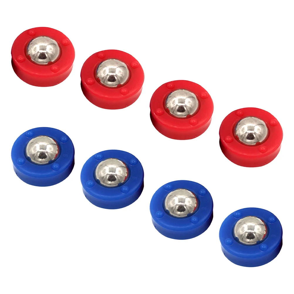 8 Pcs Table Shuffleboard Soccer Rolling Beads Pucks Balls Supplies Indoor Replacement Rollers Tabletop Game Accessories Parts
8 Pcs Table Shuffleboard Soccer Rolling Beads Pucks Balls Supplies Indoor Replacement Rollers Tabletop Game Accessories Parts