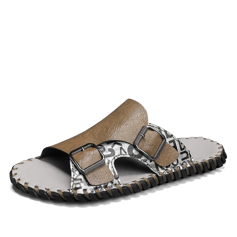 Men's summer slippers fashion casual slippers men's trendy sandals adult flat bottom beach shoes anti-slip open toe sandals
Men's summer slippers fashion casual slippers men's trendy sandals adult flat bottom beach shoes anti-slip open toe sandals