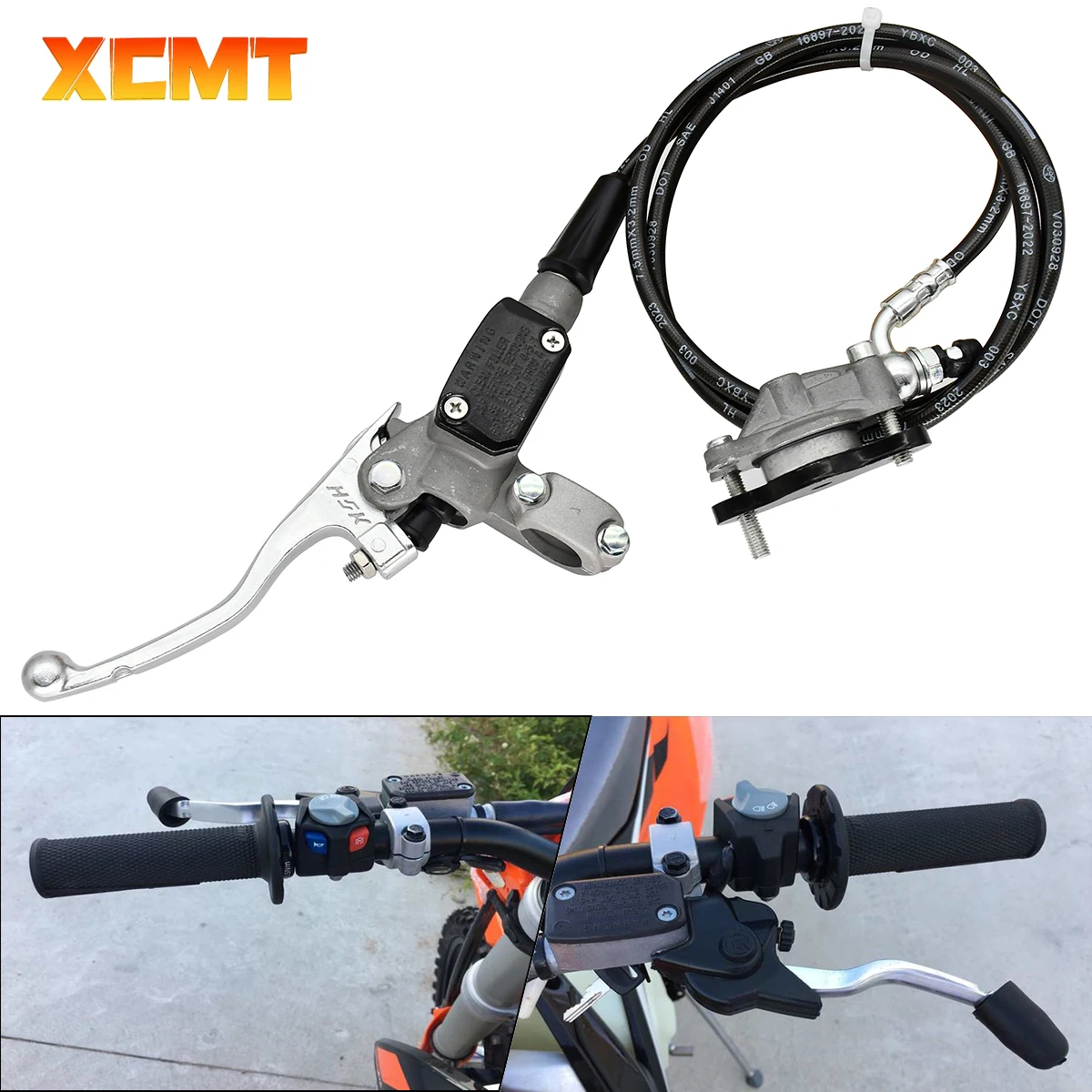 Motorcycle Hydraulic Clutch Master Cylinder Oil Hose Pipe For XC-W XCF-W XC-F EXC SX SX-F XC EXC-F TPI 6Days 125 150 250 350 450
Motorcycle Hydraulic Clutch Master Cylinder Oil Hose Pipe For XC-W XCF-W XC-F EXC SX SX-F XC EXC-F TPI 6Days 125 150 250 350 450