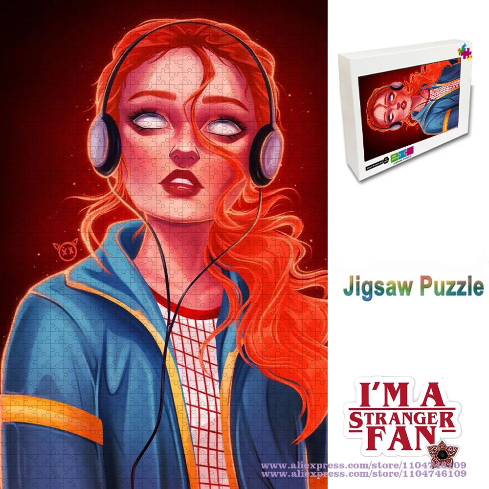 Пазл «Очень странные дела» с классическими персонажами, Макс Мейфилд, 108/200/300/500/1000/1500 элементов, развивающие головоломки, декор для дома
Пазл «Очень странные дела» с классическими персонажами, Макс Мейфилд, 108/200/300/500/1000/1500 элементов, развивающие головоломки, декор для дома