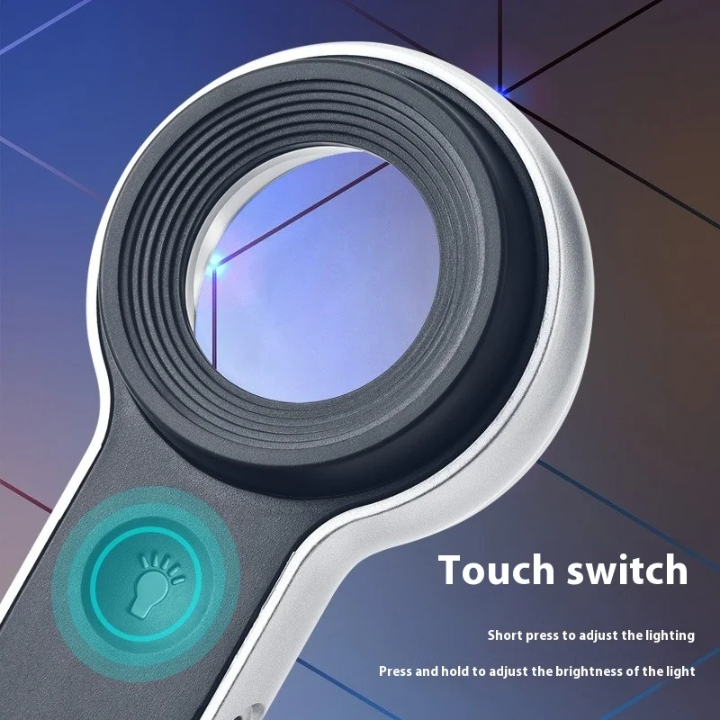 Идентификация увеличительного стекла, специальные ювелирные изделия, антикварный горшок Zisha высокого разрешения, драгоценный камень 100, часы, геология 1000
Идентификация увеличительного стекла, специальные ювелирные изделия, антикварный горшок Zisha высокого разрешения, драгоценный камень 100, часы, геология 1000