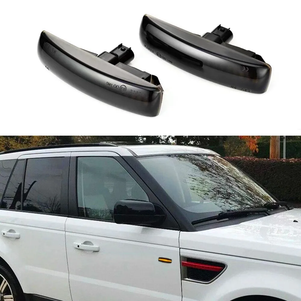 2 шт. для Land Rover Discovery 3 4 Rover Sport L320 Freeland 2 светодиодный сигнал поворота, динамический боковой маркер, ретранслятор, индикатор
2 шт. для Land Rover Discovery 3 4 Rover Sport L320 Freeland 2 светодиодный сигнал поворота, динамический боковой маркер, ретранслятор, индикатор