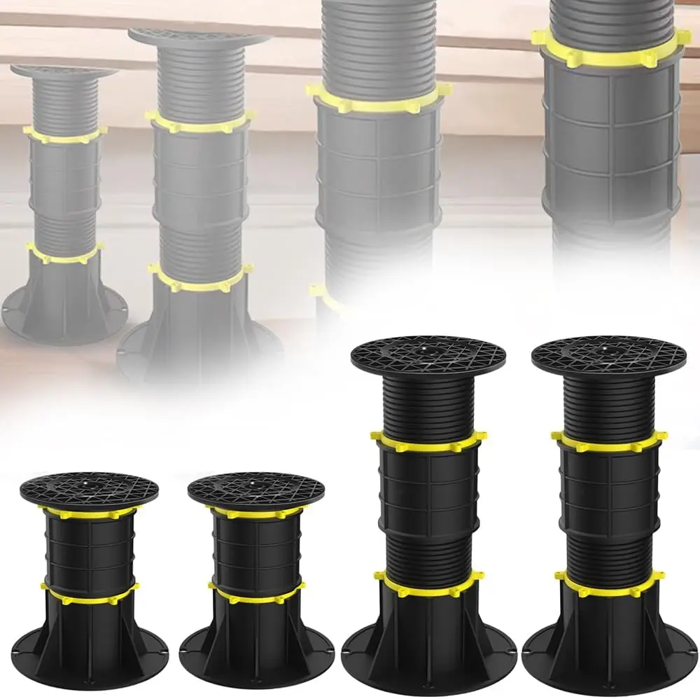 4Pcs Adjustable Bed Support Legs Replacement Center Slat Heavy For Bed Frame Cabinet Wooden Furniture (5.3-8.6In)
4Pcs Adjustable Bed Support Legs Replacement Center Slat Heavy For Bed Frame Cabinet Wooden Furniture (5.3-8.6In)