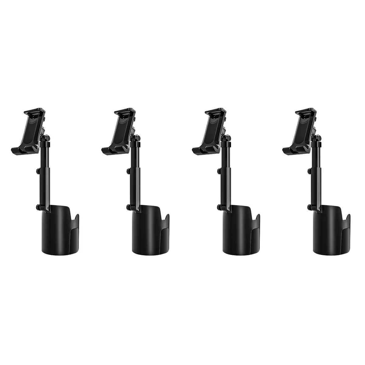 4 Pack Car Cup Holder Mobile Phone Mount Cell Stand Decor Automotive Holders Multifunctional 2 in 1 Interior Decorations
4 Pack Car Cup Holder Mobile Phone Mount Cell Stand Decor Automotive Holders Multifunctional 2 in 1 Interior Decorations