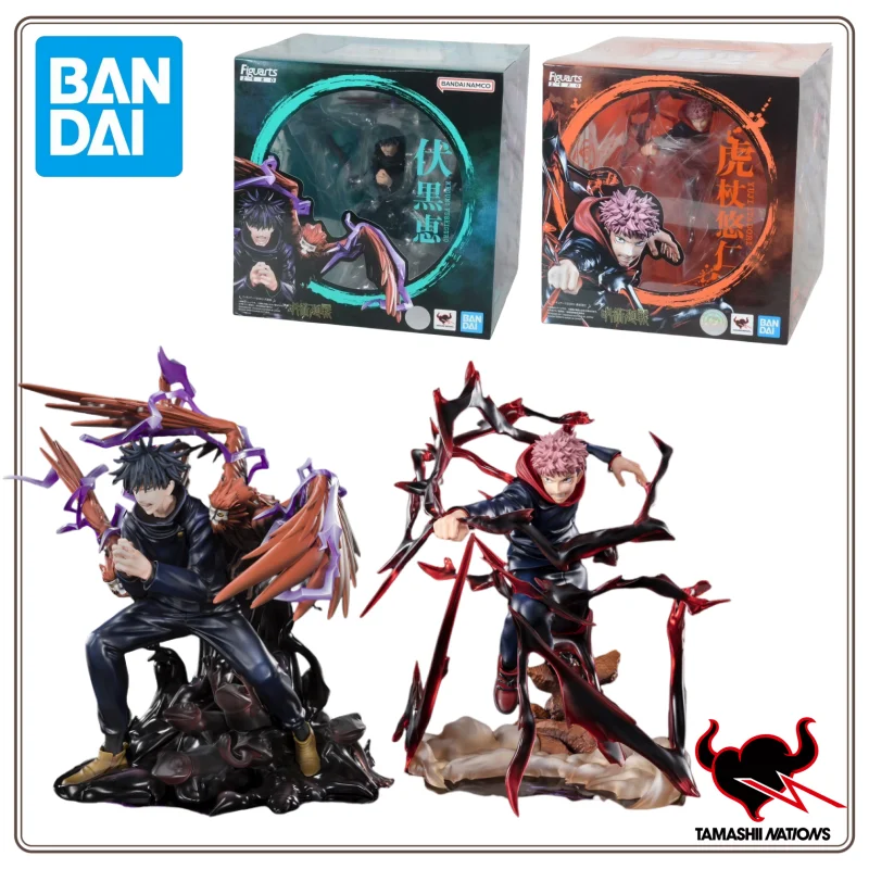 New in Stock BANDAI Original Figuarts ZERO Jujutsu Kaisen Megumi Fushiguro Nue Itadori Yuji Anime Figure Birthday Present
New in Stock BANDAI Original Figuarts ZERO Jujutsu Kaisen Megumi Fushiguro Nue Itadori Yuji Anime Figure Birthday Present