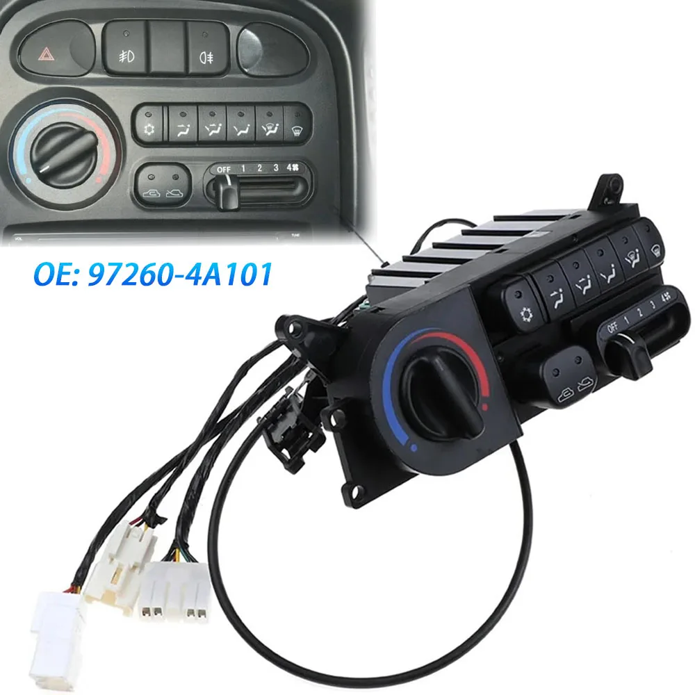 For Hyundai Starex H1 H-1 JAC Refine Car Front Air Conditioning Control Panel Assembly AC Switch
For Hyundai Starex H1 H-1 JAC Refine Car Front Air Conditioning Control Panel Assembly AC Switch
