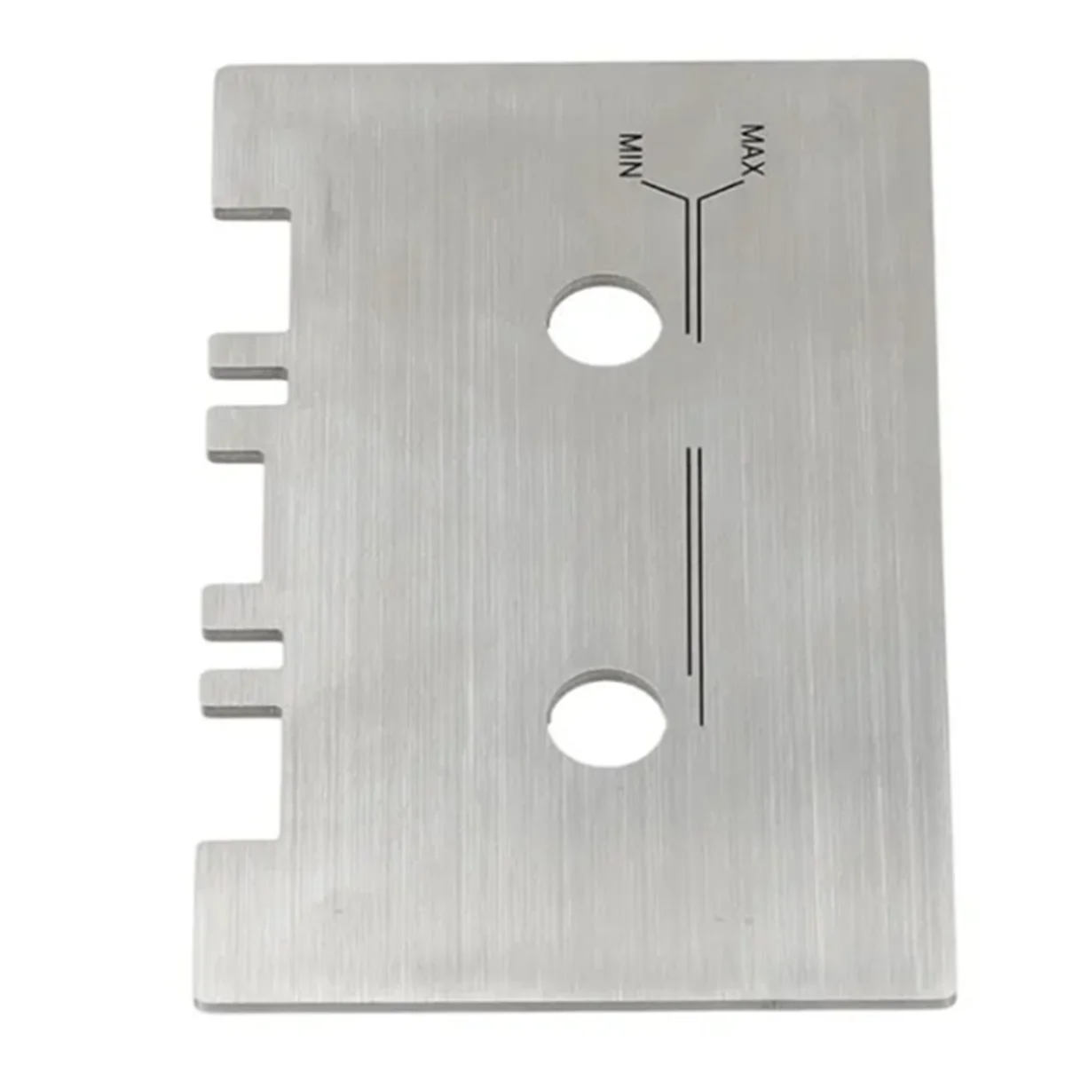 AD41-Cassette Cauge Set Mechanical Alignment High Accuracy Guide Gauge Kit with 2pcs Check Bar Aluminum Alloy Easy to
AD41-Cassette Cauge Set Mechanical Alignment High Accuracy Guide Gauge Kit with 2pcs Check Bar Aluminum Alloy Easy to
