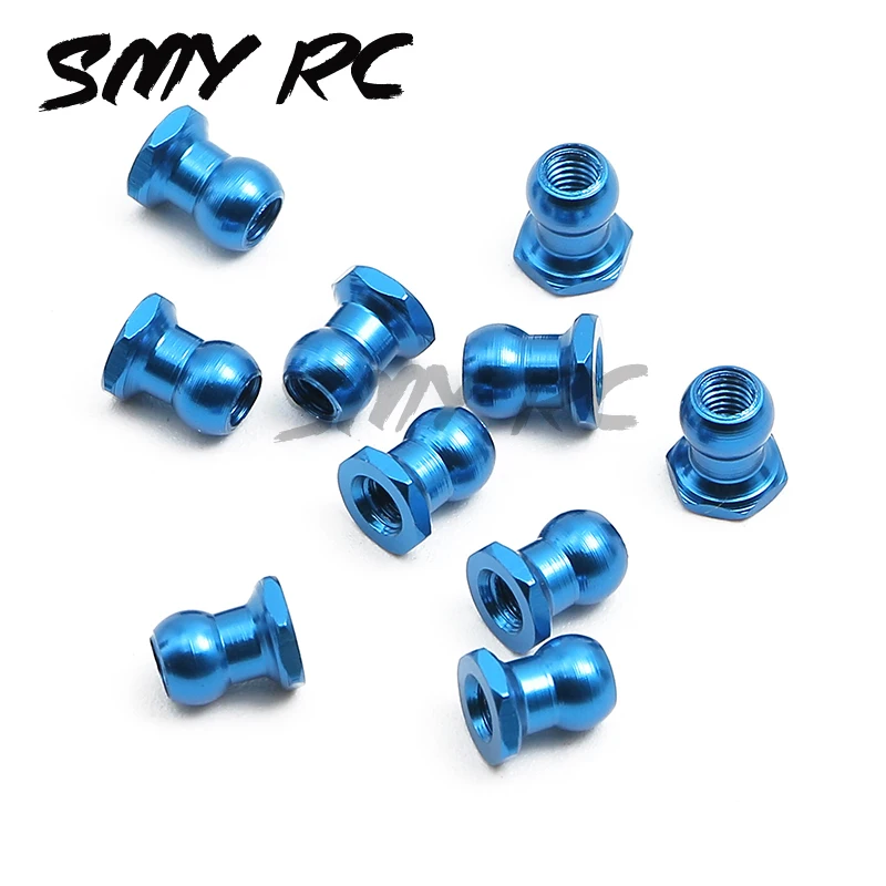10pcs TAMIYA 53460 Aluminium Alloy 5mm Ball Head Screw Nut Universal For RC Car
10pcs TAMIYA 53460 Aluminium Alloy 5mm Ball Head Screw Nut Universal For RC Car