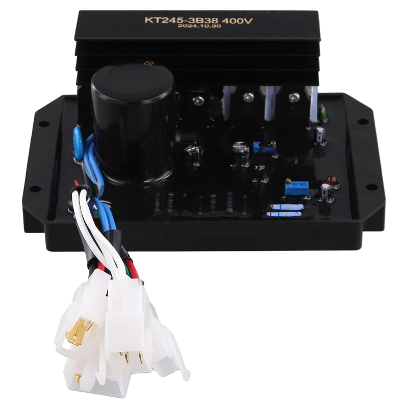 A20F-KT245-3B38 AVR Automatic Voltage Regulator Control Module Three Phase Brush Brushless Generator Stabilizer 8-15KW
A20F-KT245-3B38 AVR Automatic Voltage Regulator Control Module Three Phase Brush Brushless Generator Stabilizer 8-15KW