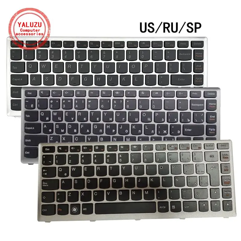 US/RU/SP English/Russian/Spanish NEW Laptop Keyboard For Lenovo U410 U410-ITH U410-IFI U410-ISE U410A
US/RU/SP English/Russian/Spanish NEW Laptop Keyboard For Lenovo U410 U410-ITH U410-IFI U410-ISE U410A