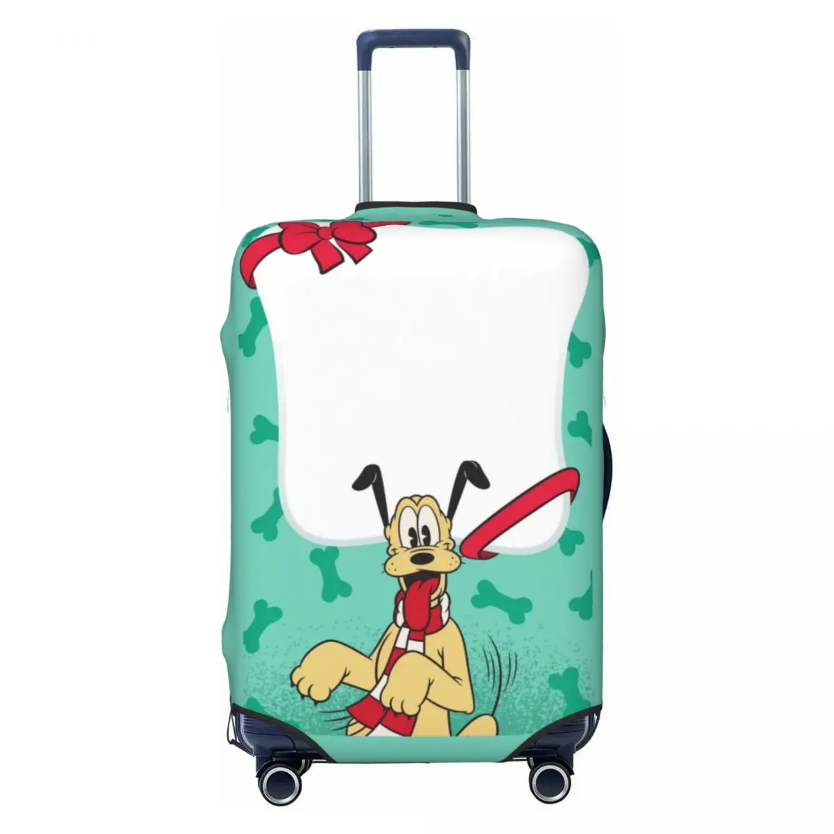 Custom Cute P-Pluto Cartoon Luggage Cover Protector Dust Proof Travel Suitcase Covers
Custom Cute P-Pluto Cartoon Luggage Cover Protector Dust Proof Travel Suitcase Covers
