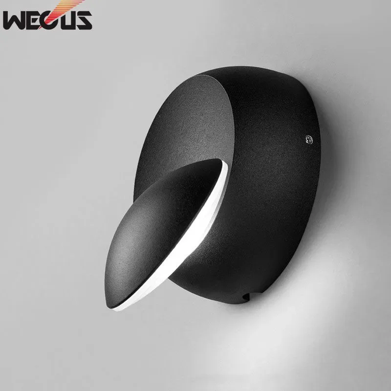 Modern Creative 360 Degree Rotating Adjustable Bedroom Bedlight Nordic Simple Black White Color Corridor Staircase LED Wall Lamp
Modern Creative 360 Degree Rotating Adjustable Bedroom Bedlight Nordic Simple Black White Color Corridor Staircase LED Wall Lamp