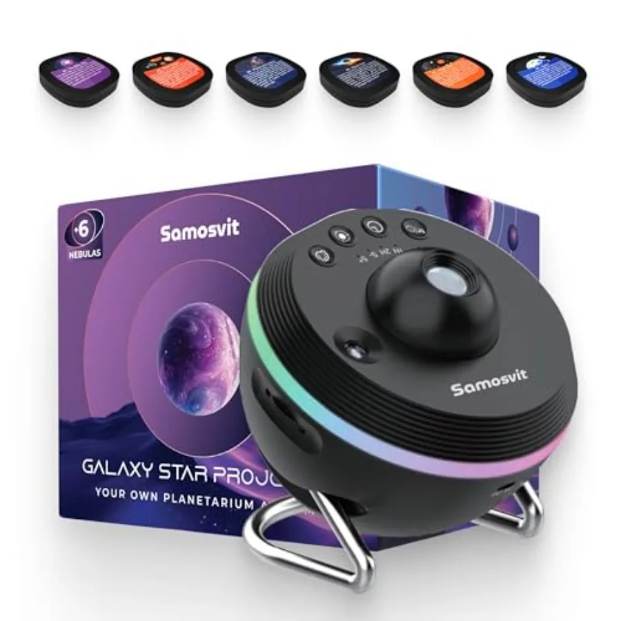4K Home Planetarium Galaxy Projector for Bedroom - Nightlight for Room Star Lights for Bedroom - Meteor Effect Ceiling Lights P
4K Home Planetarium Galaxy Projector for Bedroom - Nightlight for Room Star Lights for Bedroom - Meteor Effect Ceiling Lights P