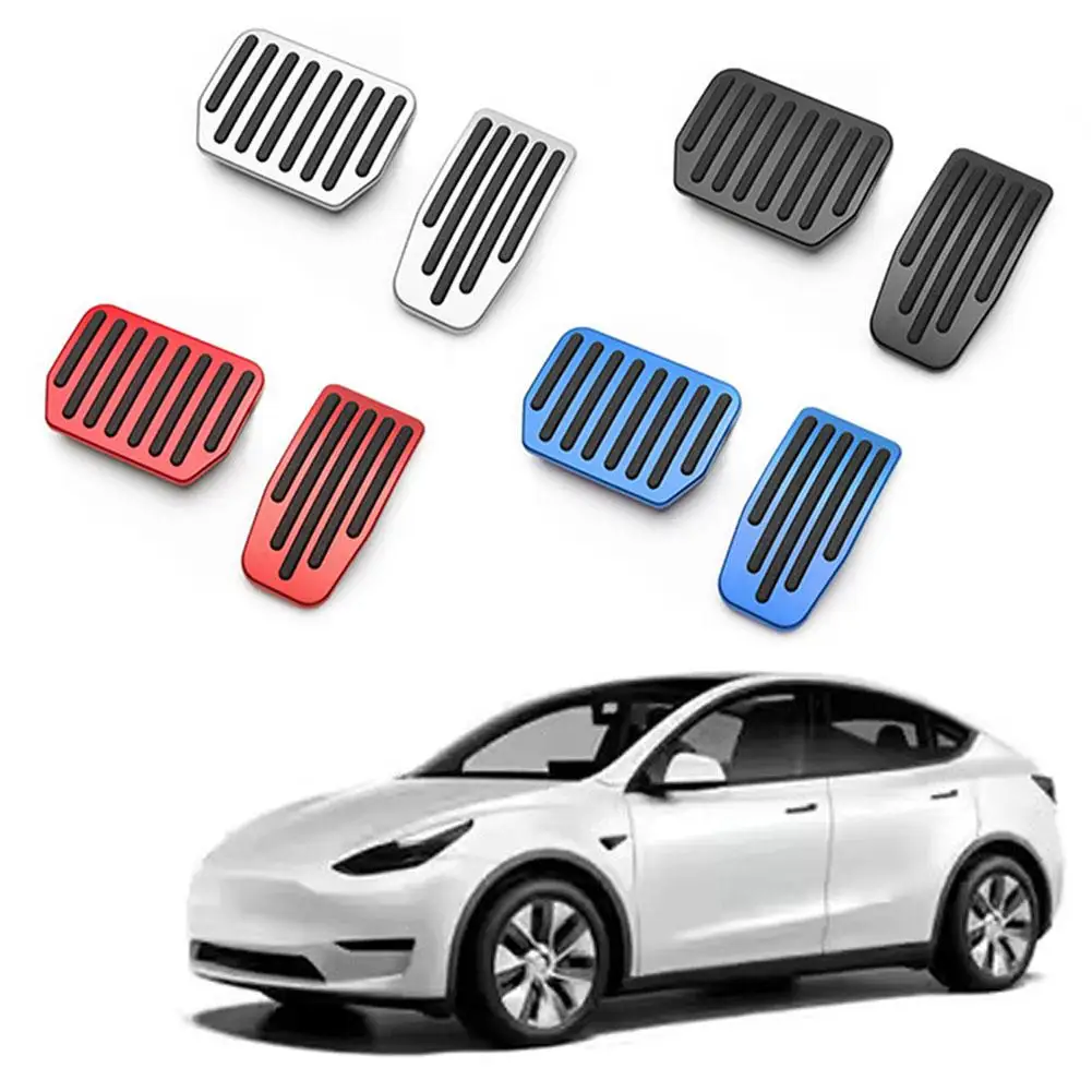 Автомобильные педали, накладки для Tesla Model3y, педали акселератора тормоза, крышка, аксессуары для модификации салона автомобиля R1c0
Автомобильные педали, накладки для Tesla Model3y, педали акселератора тормоза, крышка, аксессуары для модификации салона автомобиля R1c0