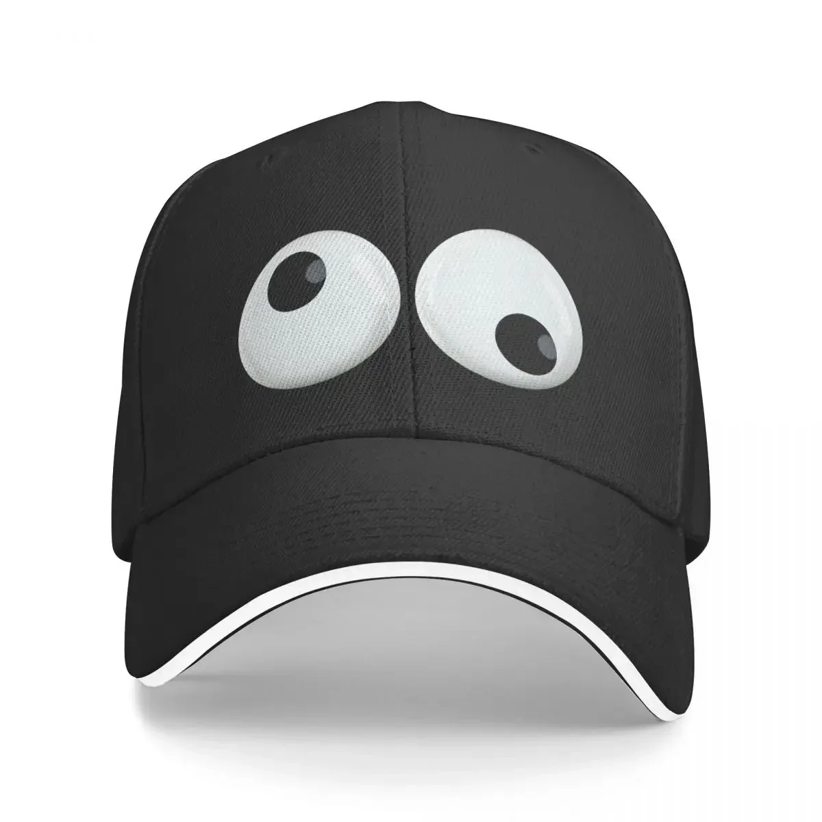 Googly Eyes (jumbled version) Baseball Cap Male hat Luxury Man Hat golf hat genuine Hip Hop Men's Baseball Women's
Googly Eyes (jumbled version) Baseball Cap Male hat Luxury Man Hat golf hat genuine Hip Hop Men's Baseball Women's